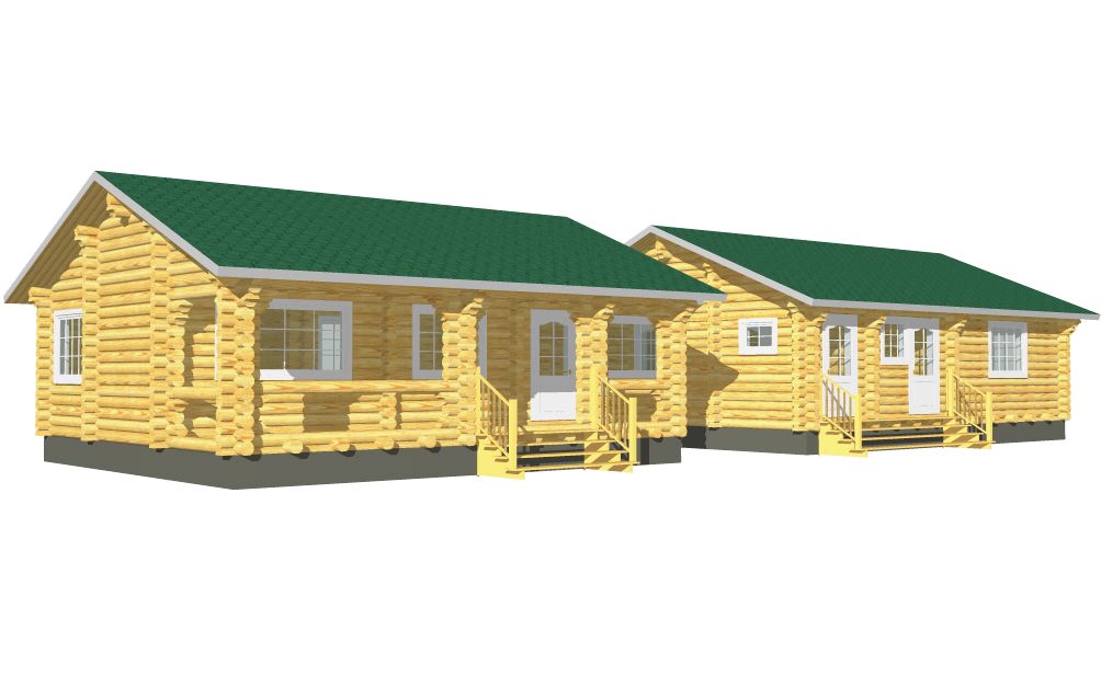 Case in legno abitabili